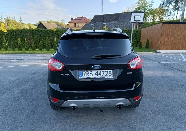Ford Kuga cena 28800 przebieg: 240000, rok produkcji 2009 z Przecław małe 352